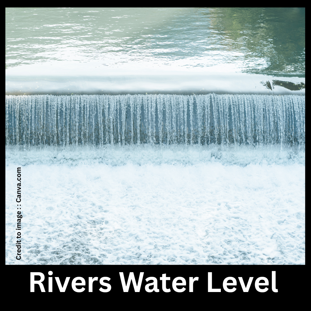 Rivers Water Level - Prakriti Darshan Nature and Environment Magazine 