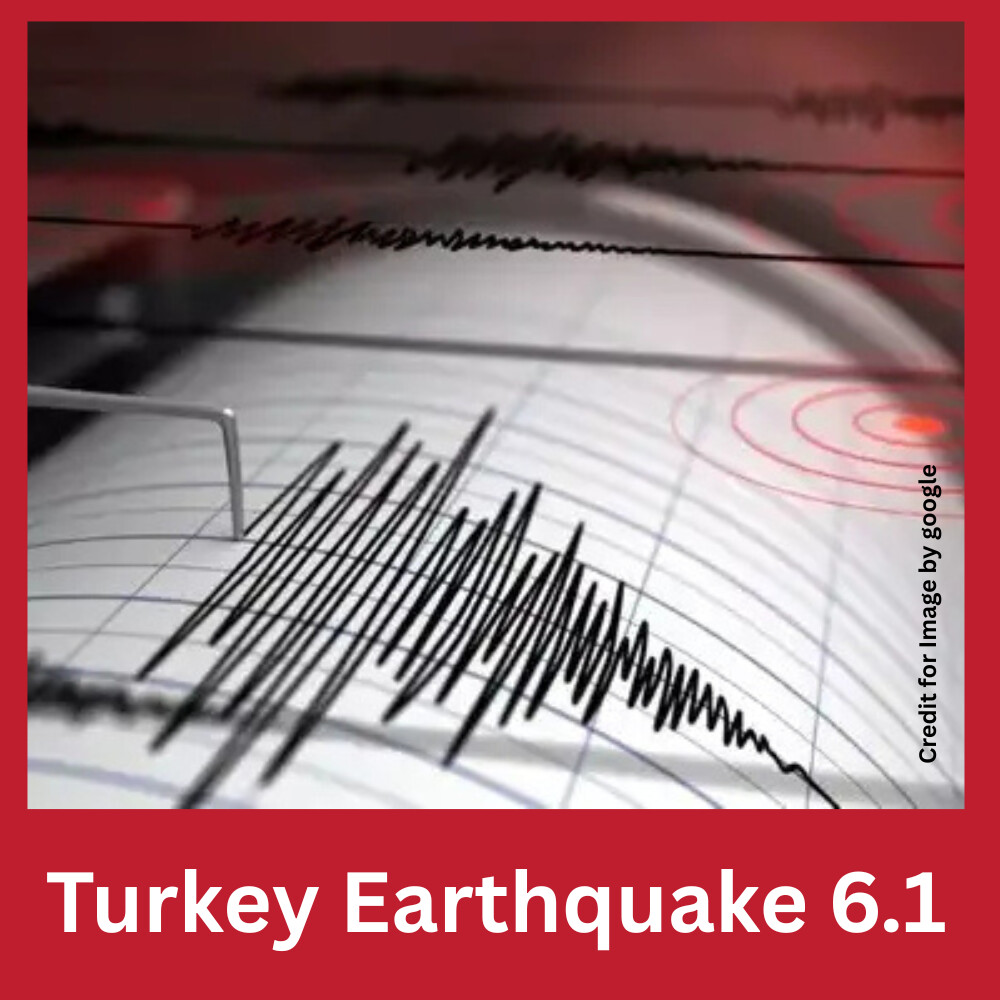 Turkey earthquake 2025 update - Prakriti Darshan Nature and Environment Magazine