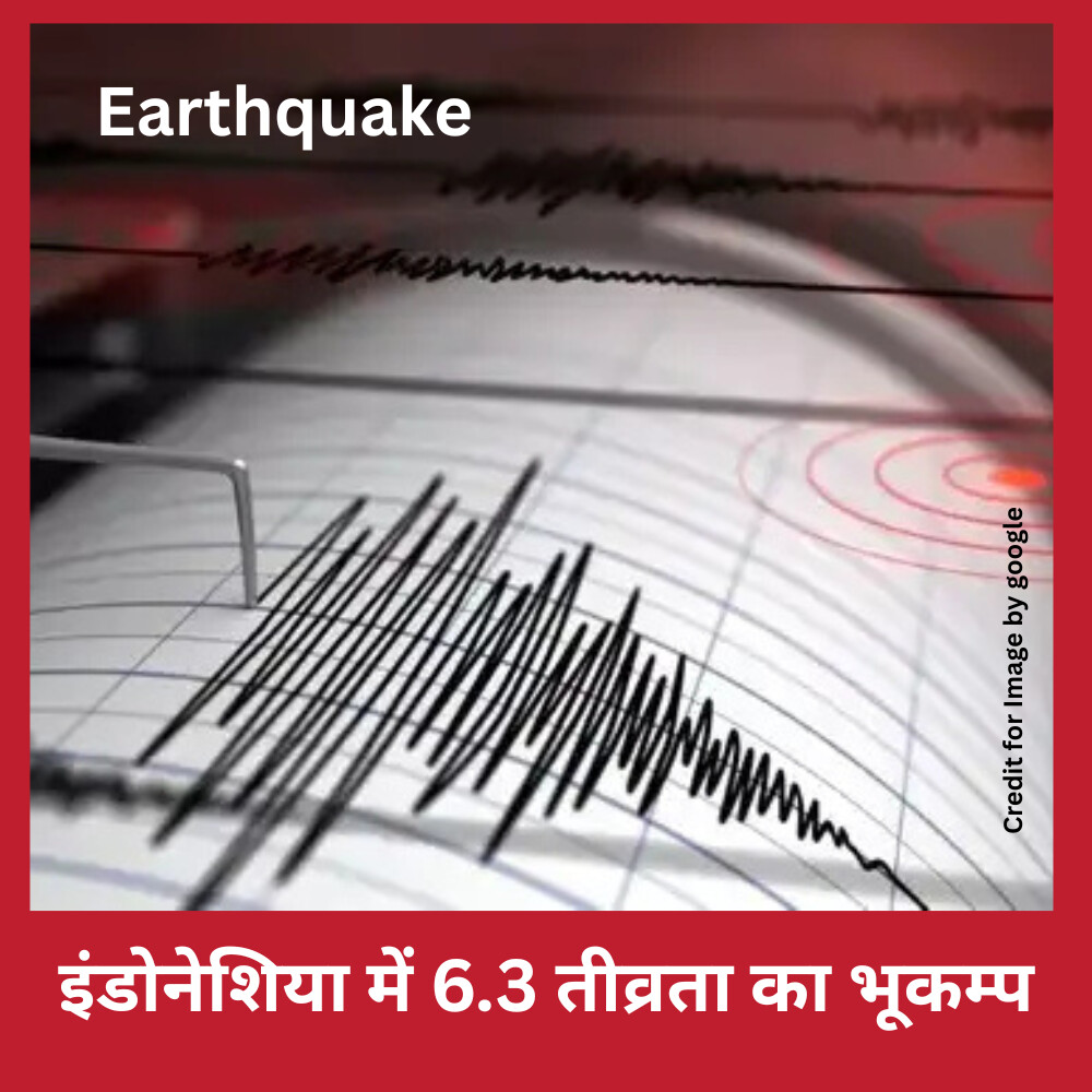 6.3 magnitude earthquake in Indonesia - Prakriti Darshan Nature and Environment Magazine