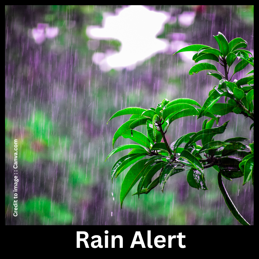 Rain Alert - Prakriti Darshan Nature and Environment Magazine 
