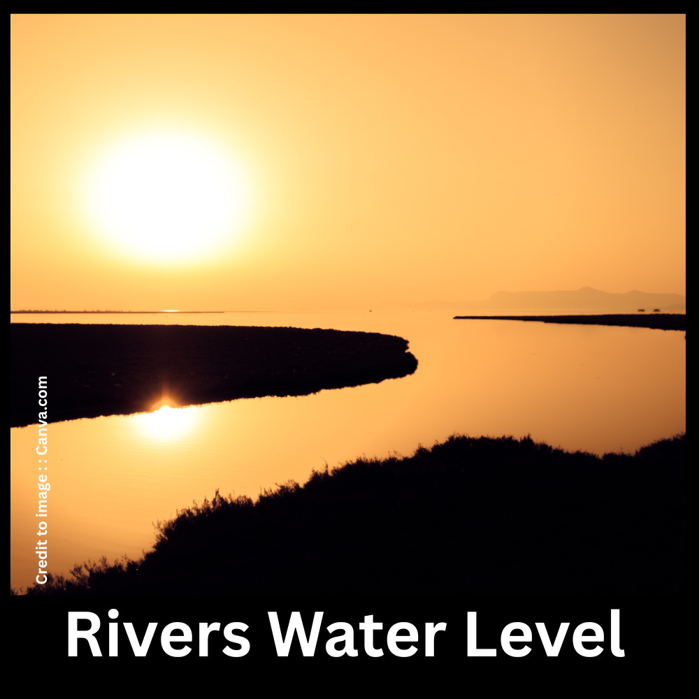 Rivers Water Level - Prakriti Darshan Nature and Environment Magazine 