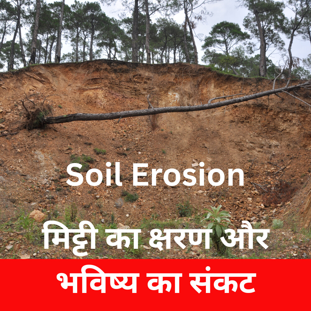 Soil Erosion- Prakriti Darshan Nature and Environment Magazine