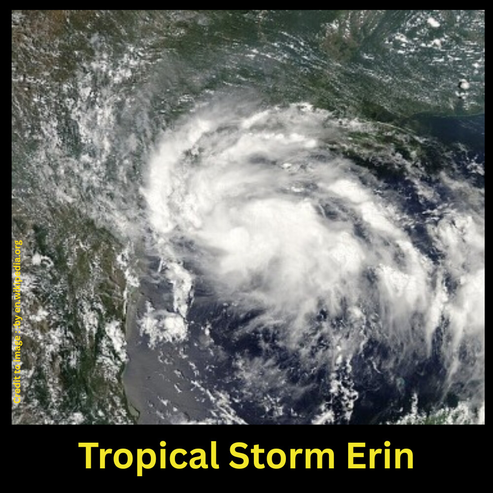 Tropical Storm Erin- Prakriti Darshan Nature and Environment Magazine