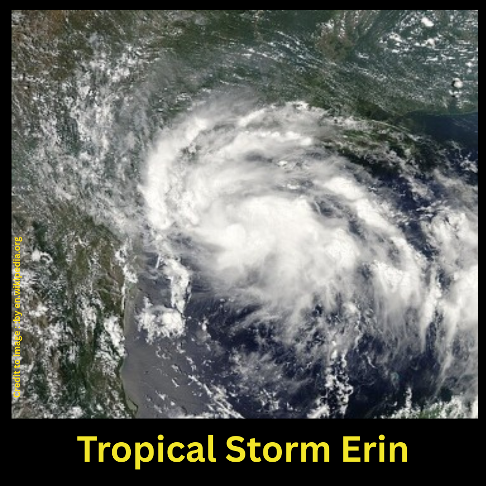 Tropical Storm Erin- Prakriti Darshan Nature and Environment Magazine