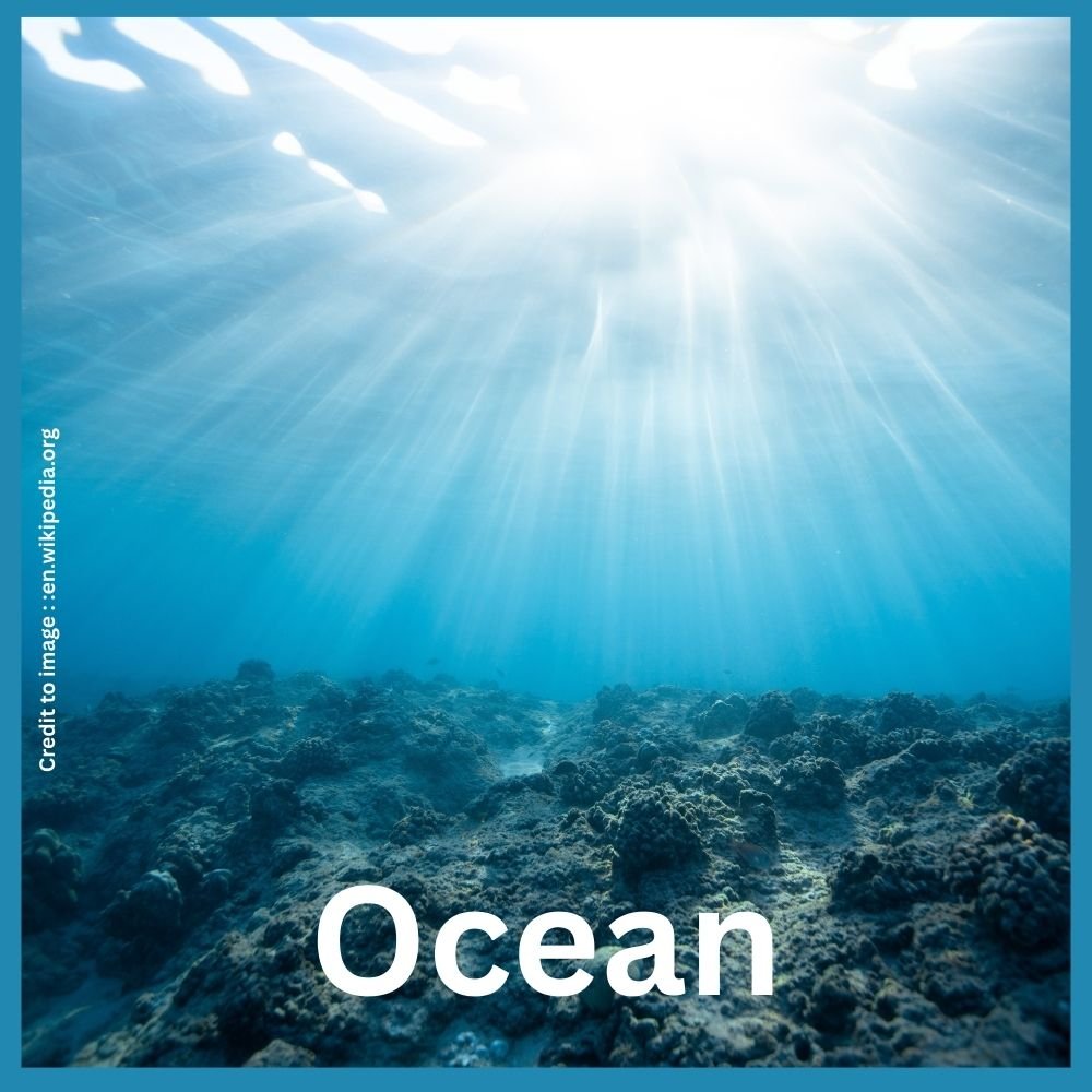 Ocean - Prakriti Darshan Nature and Environment Magazine 
