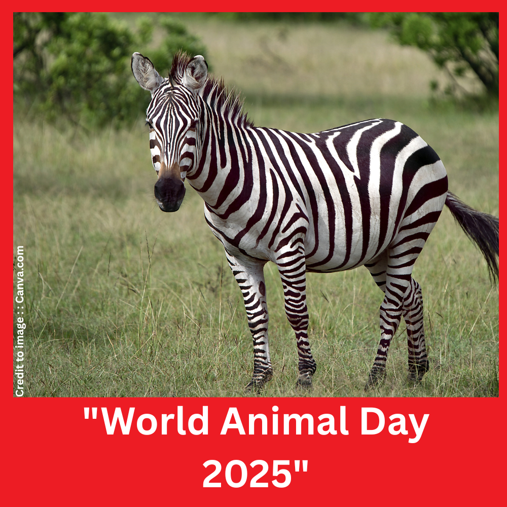 World Animal Day 2025- Prakriti Darshan Nature and Environment Magazine 