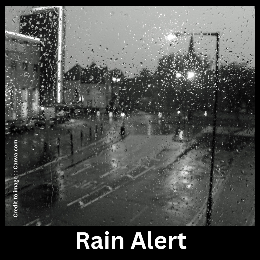 Rain Alert - Prakriti Darshan Nature and Environment Magazine 