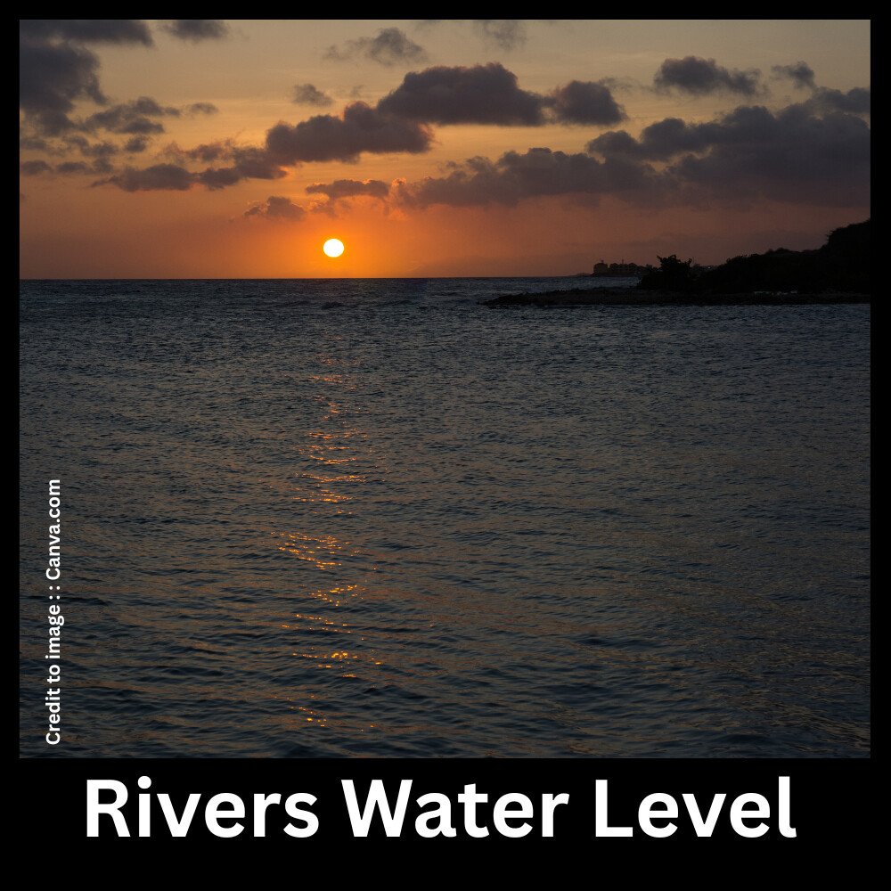 Rivers Water Level - Prakriti Darshan Nature and Environment Magazine