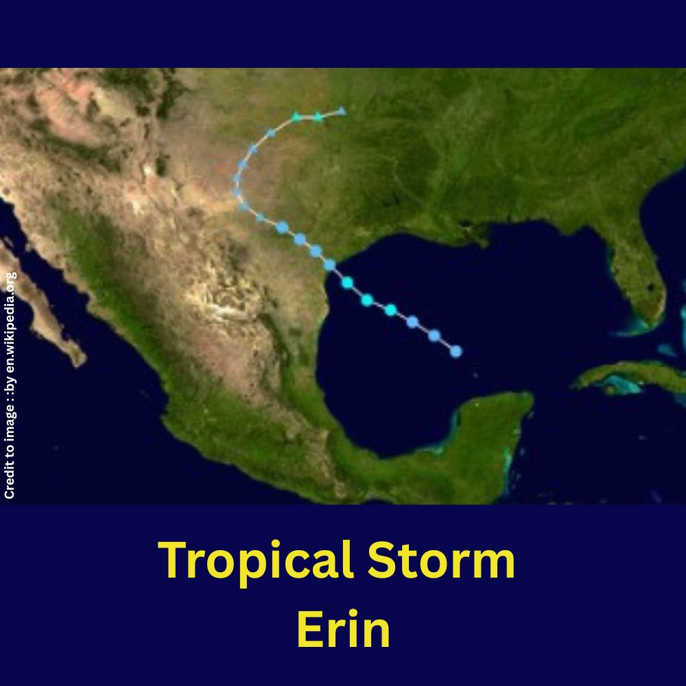Tropical Storm Erin