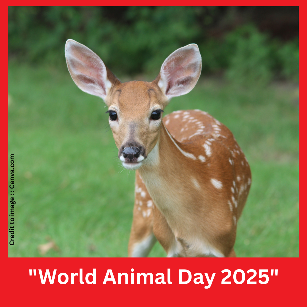 World Animal Day 2025- Prakriti Darshan Nature and Environment Magazine 