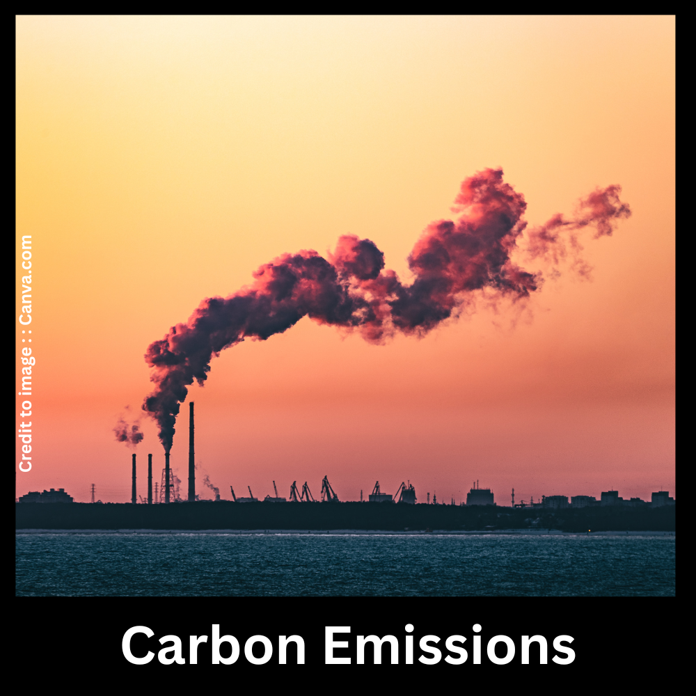 Carbon Emissions- Prakriti Darshan Nature and Environment Magazine 