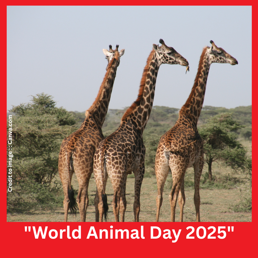 World Animal Day 2025- Prakriti Darshan Nature and Environment Magazine