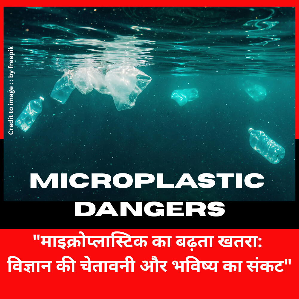 Microplastic Dangers- Prakriti Darshan Nature and Environment Magazine