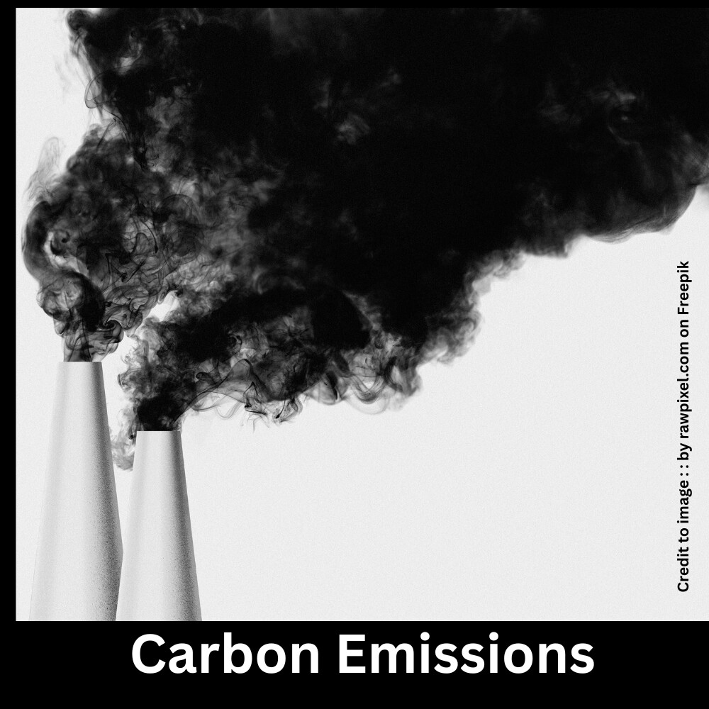 Carbon Emissions- Prakriti Darshan Nature and Environment Magazine