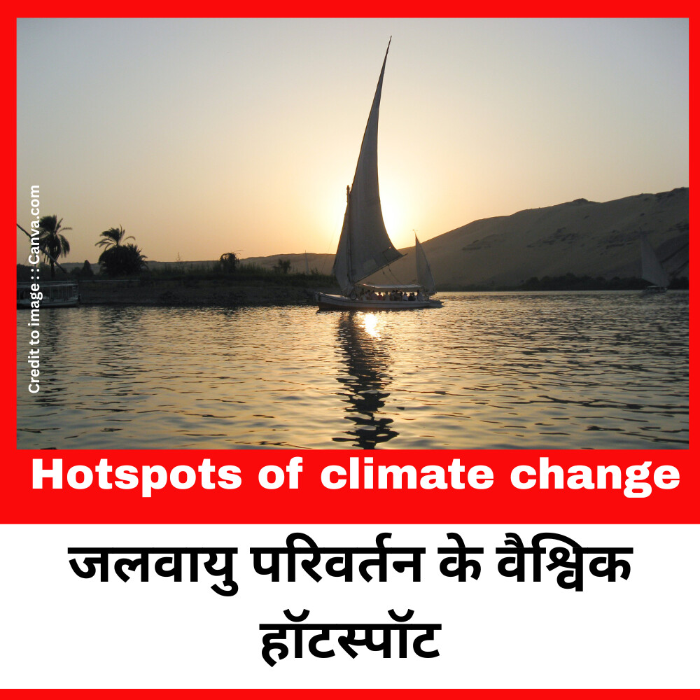 Hotspots of climate change - Prakriti Darshan Nature and Environment Magazine