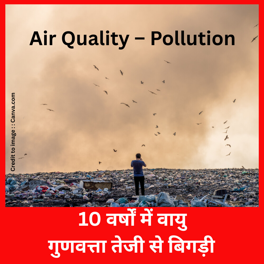 Air Quality – Pollution- Prakriti Darshan Nature and Environment Magazine