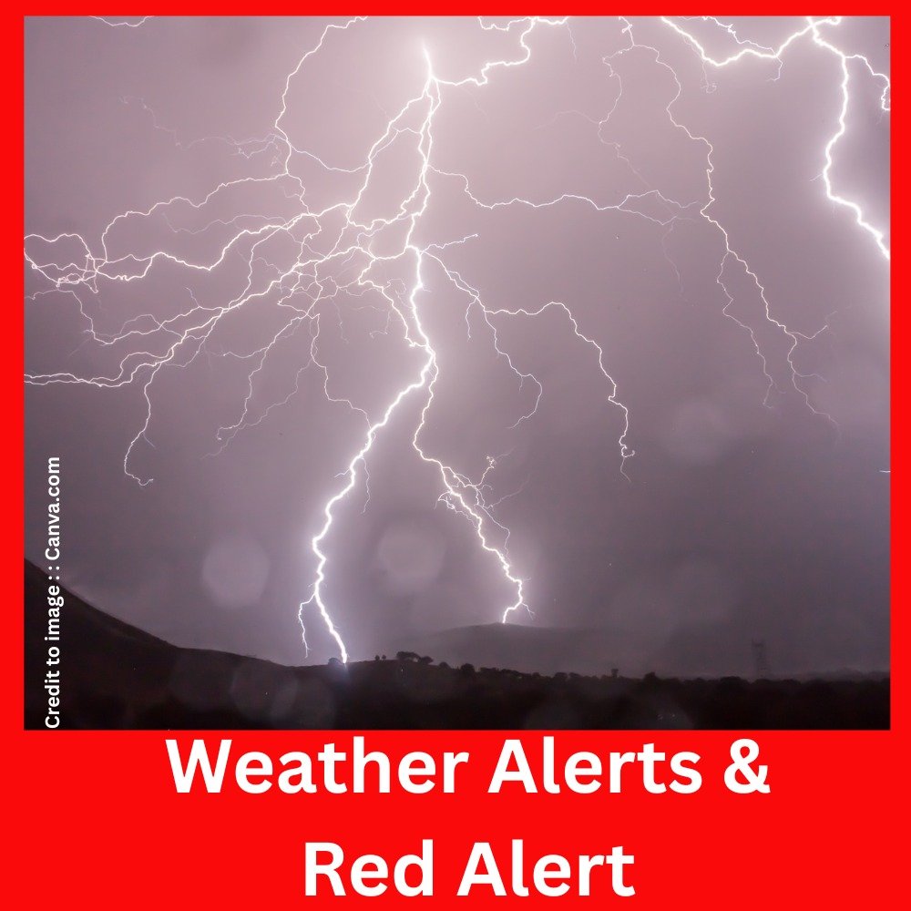 Weather Alert & Red Alert