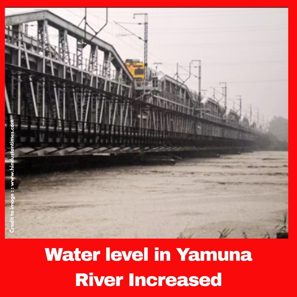 Yamuna flood Delhi 2025 - Prakriti Darshan Nature and Environment Magazine