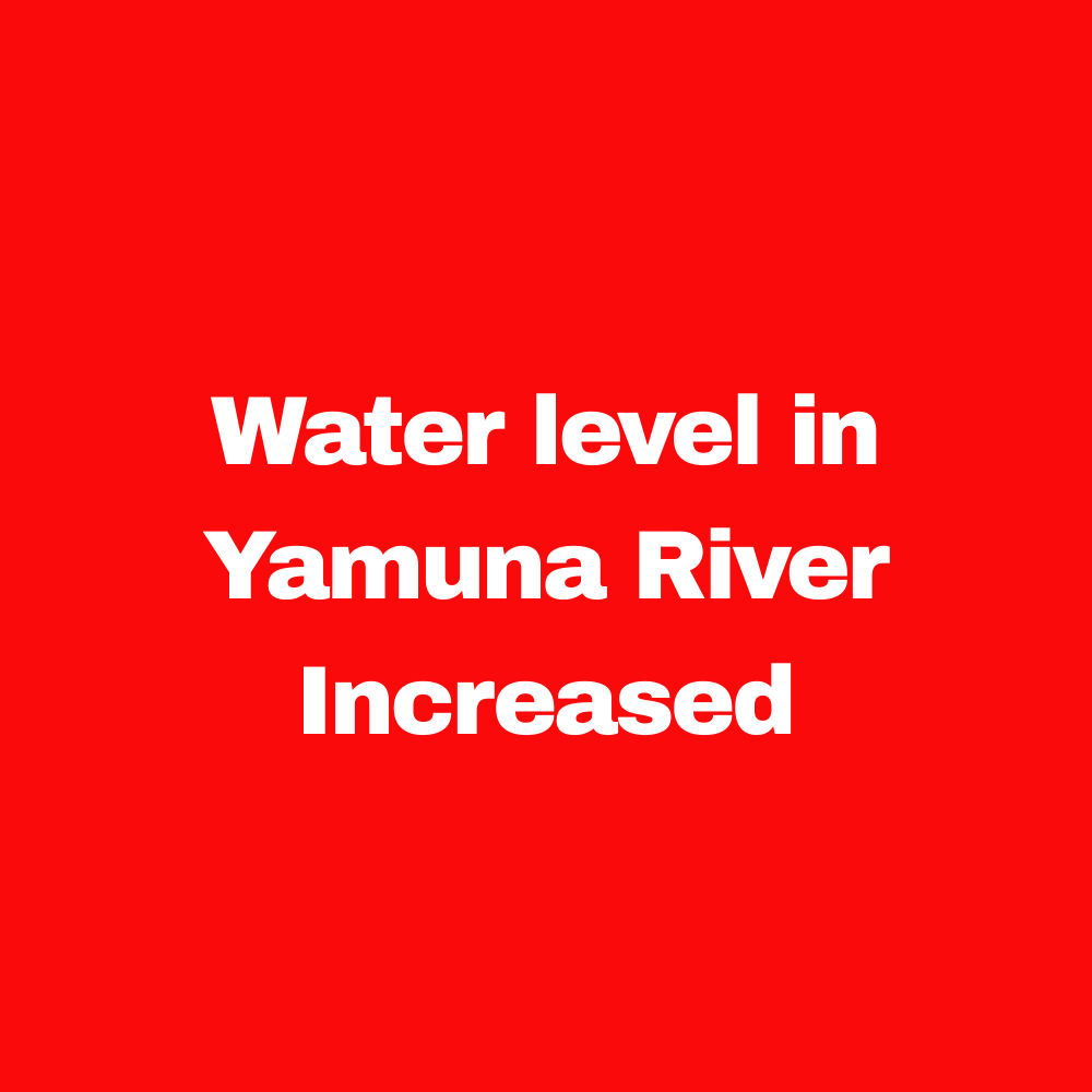 Yamuna flood Delhi 2025 - Prakriti Darshan Nature and Environment Magazine