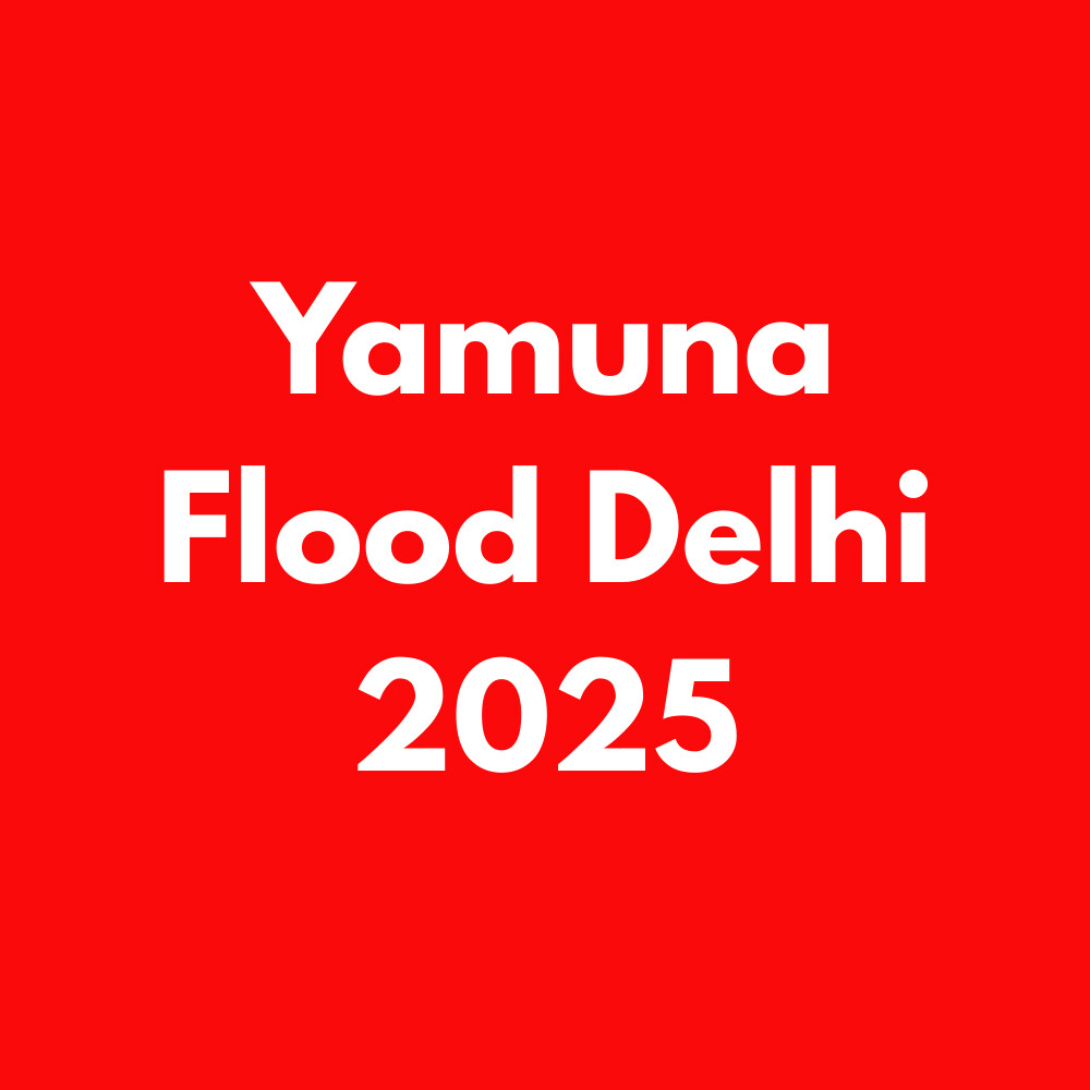 Yamuna Flood Delhi 2025