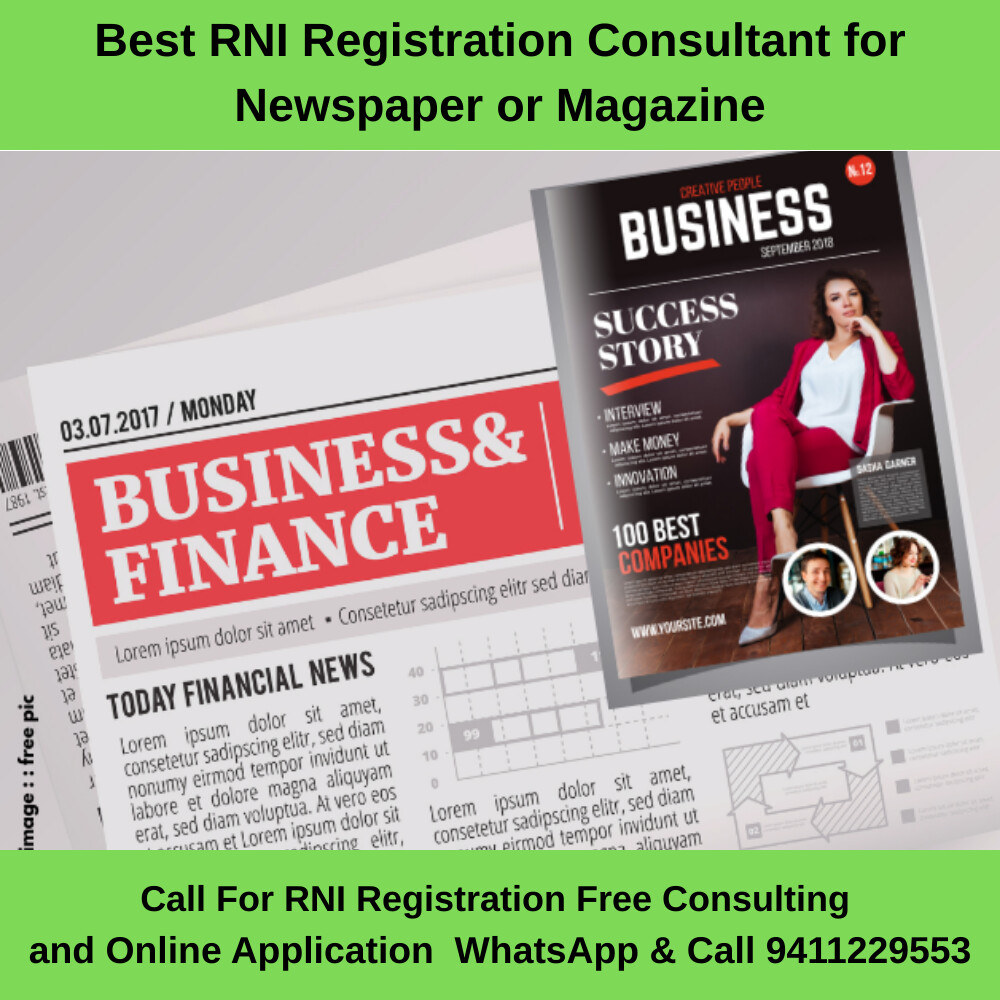 Best RNI Registration Consultant