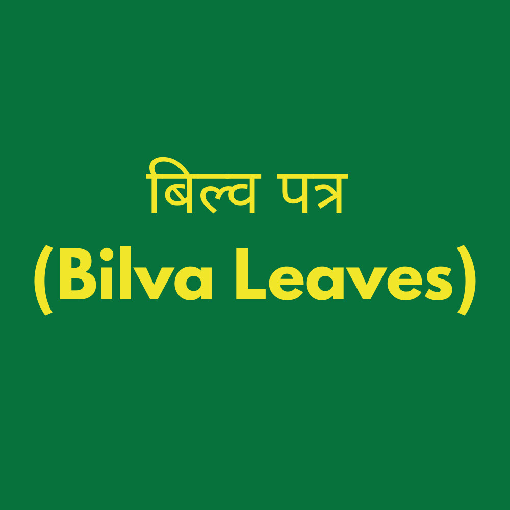 Bilva Leaves