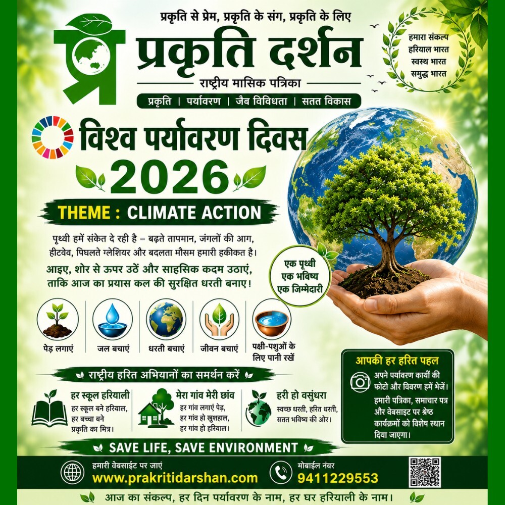 World Environment Day 2026: विश्व पर्यावरण दिवस की थीम, उद्देश्य है चुनौतियों के प्रति विश्व समुदाय को जागरूक करना  