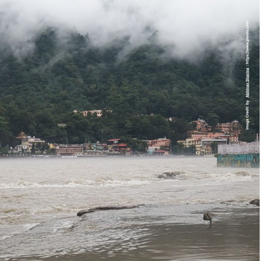Floods in UP-Uttarakhand