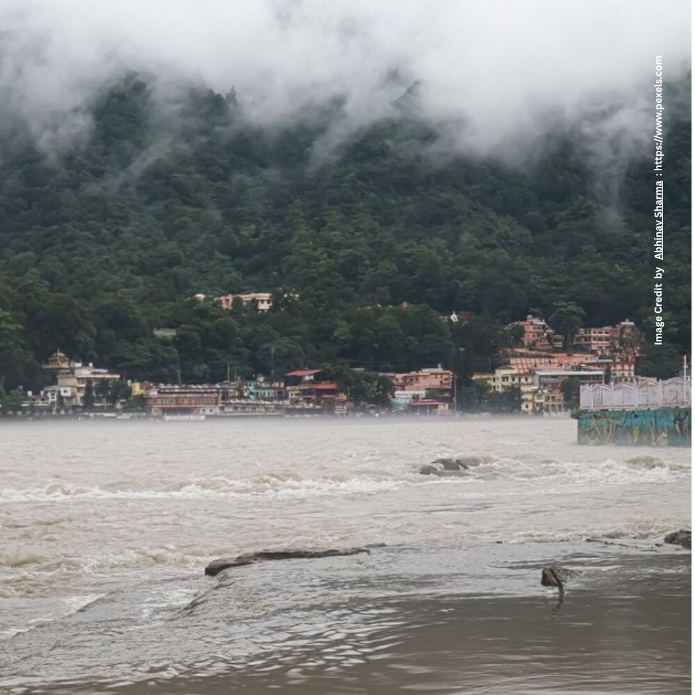 Floods in UP-Uttarakhand