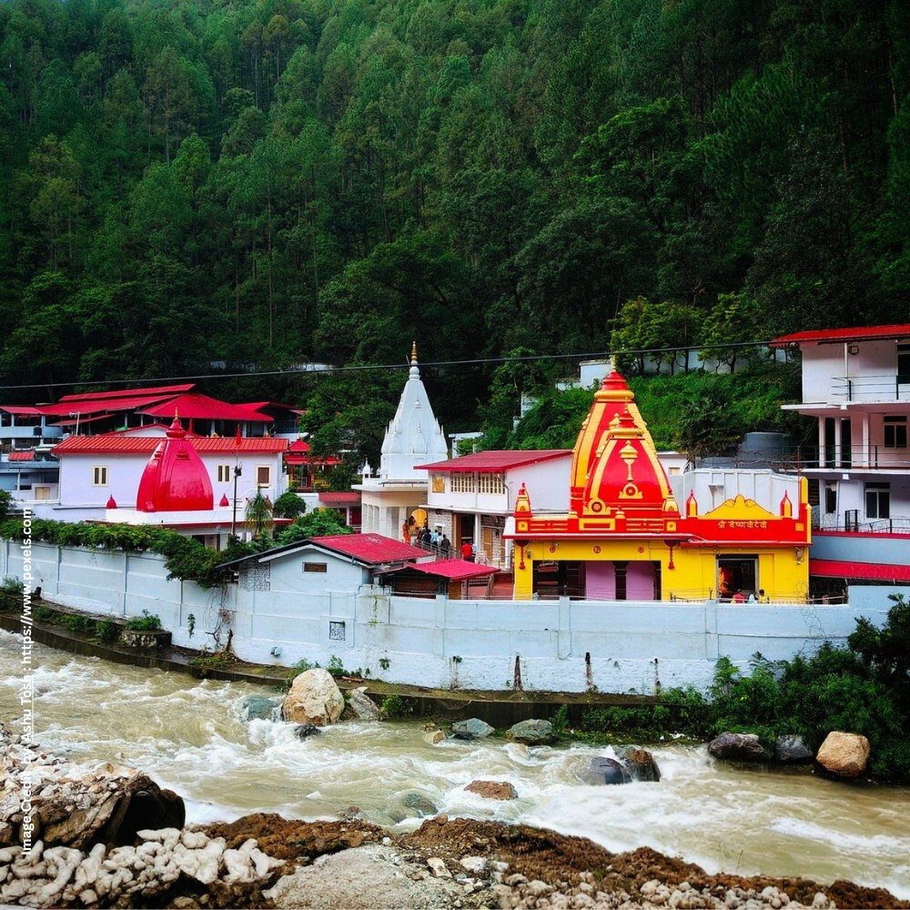 Kainchi Dham Flood
