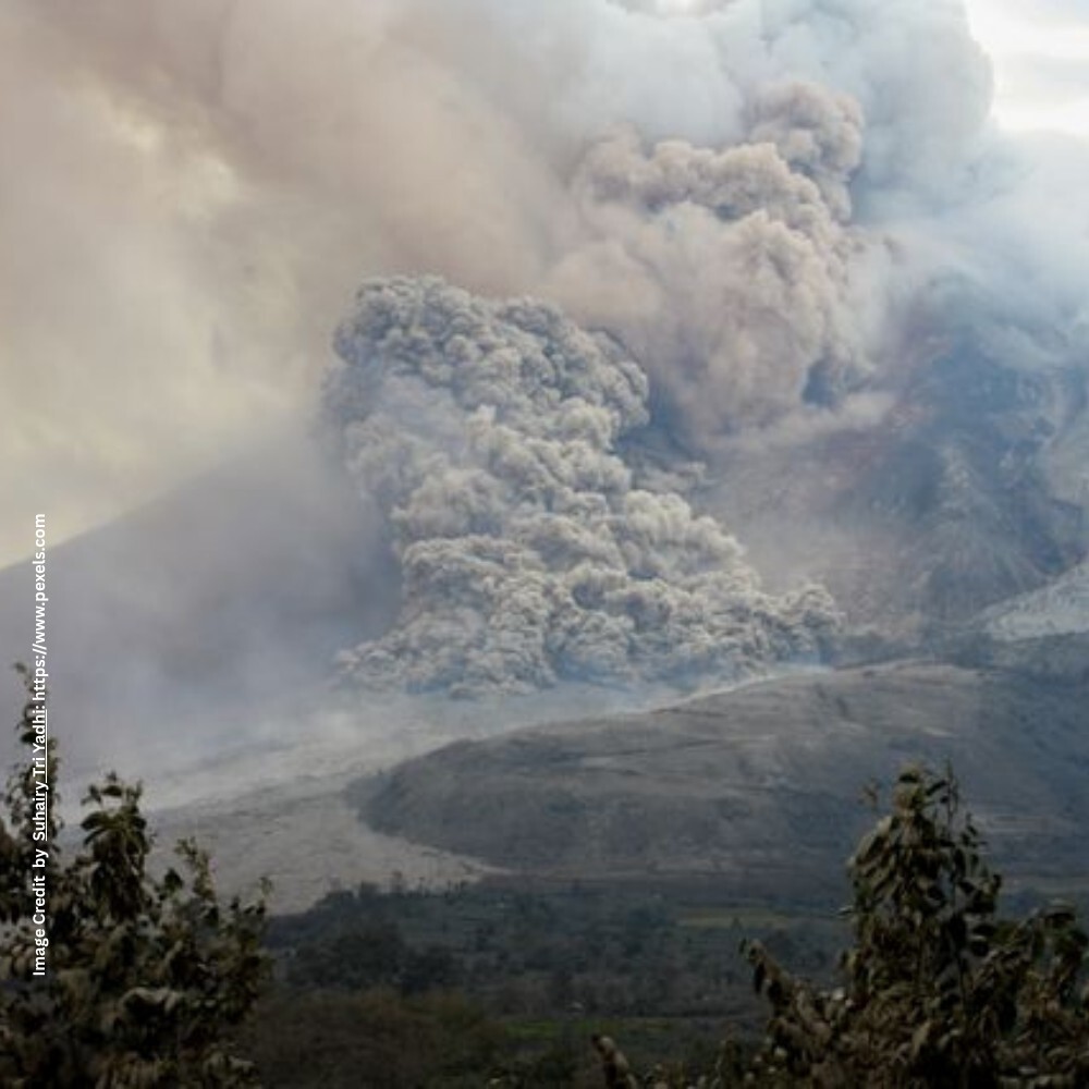 Indonesia Volcano Eruption