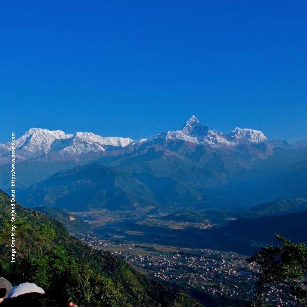 Weather conditions in Nepal