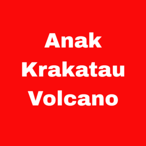 Anak Krakatau Volcano